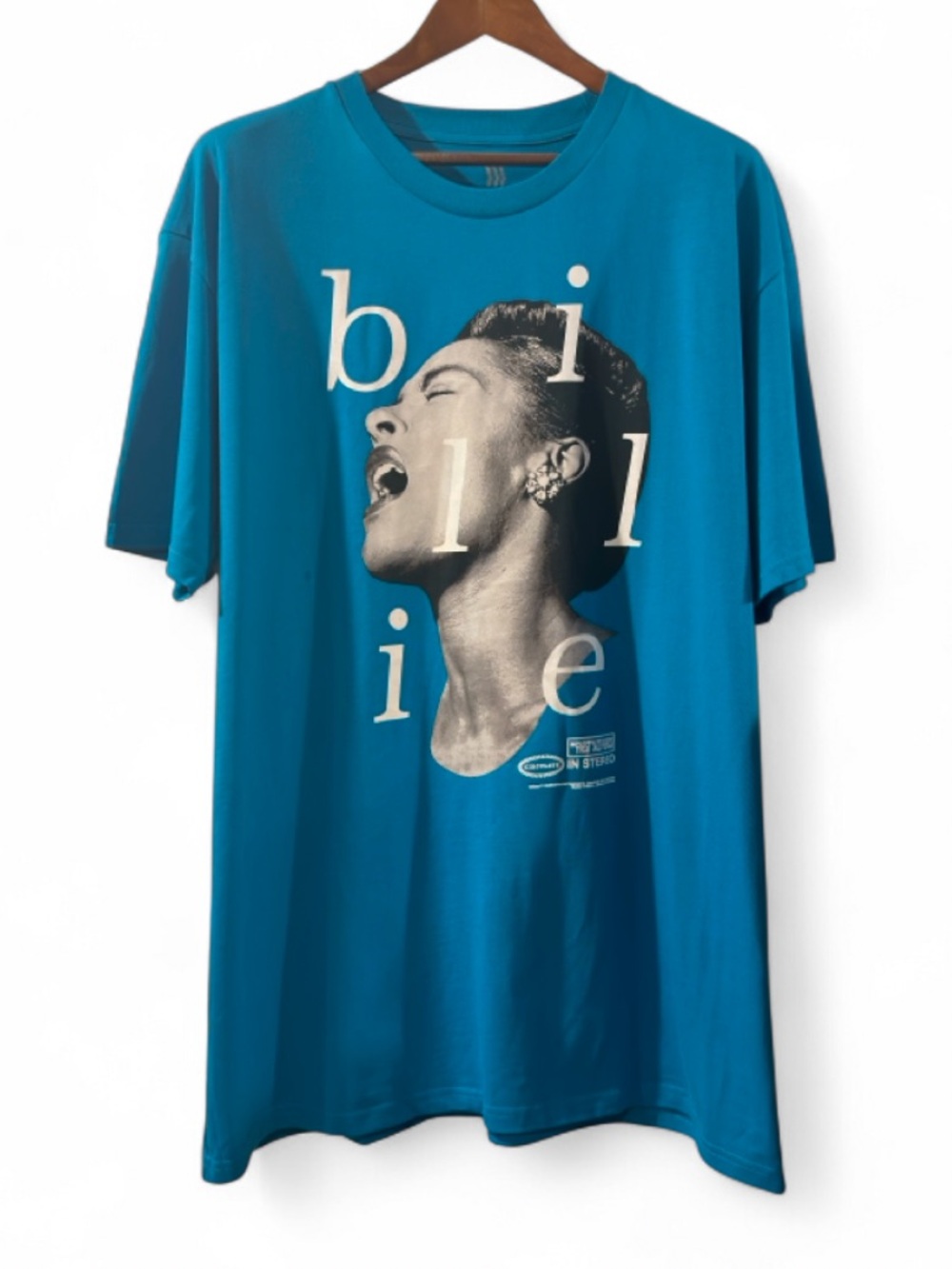Circulate x Harlem Jazz Billie Holiday Graphic T-shirt Size Men’s XXL (NEW)
